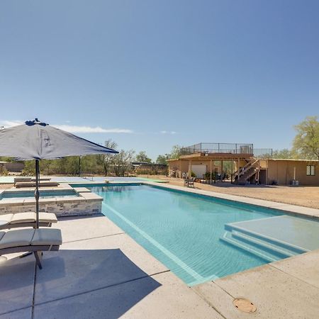 Oro Valley Retreat With Pool, Spa And Rooftop Views! Εξωτερικό φωτογραφία