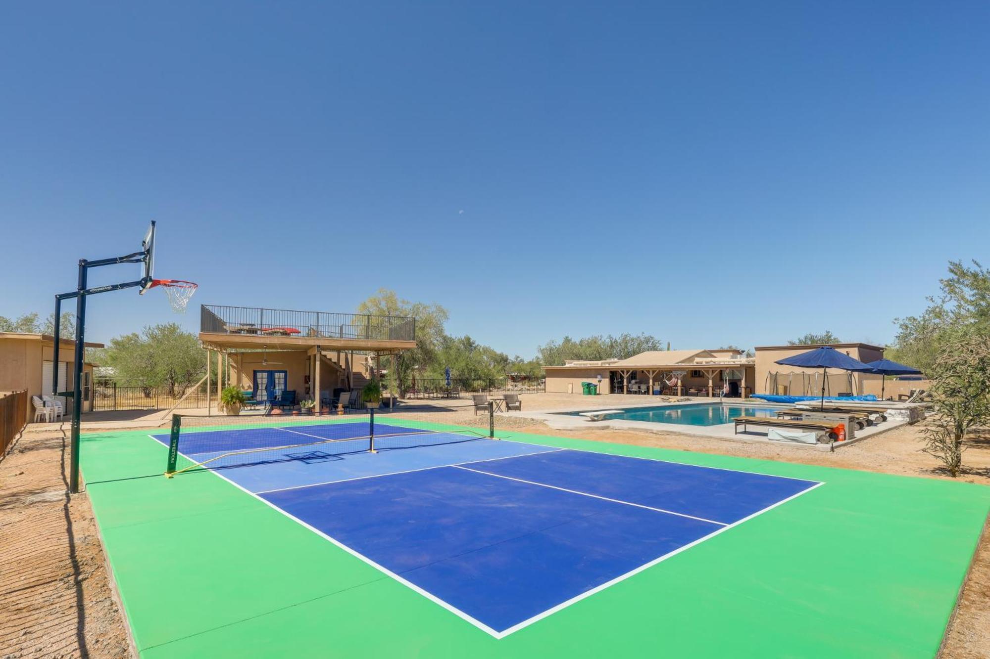 Oro Valley Retreat With Pool, Spa And Rooftop Views! Εξωτερικό φωτογραφία