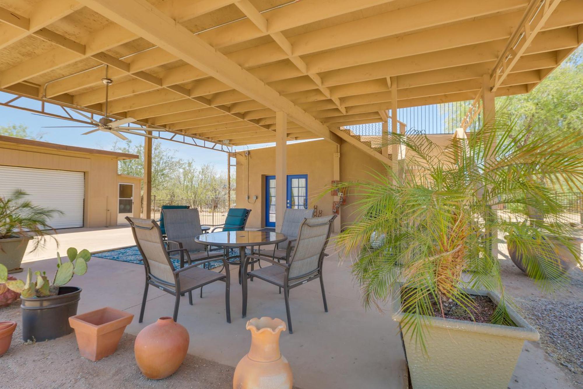 Oro Valley Retreat With Pool, Spa And Rooftop Views! Εξωτερικό φωτογραφία