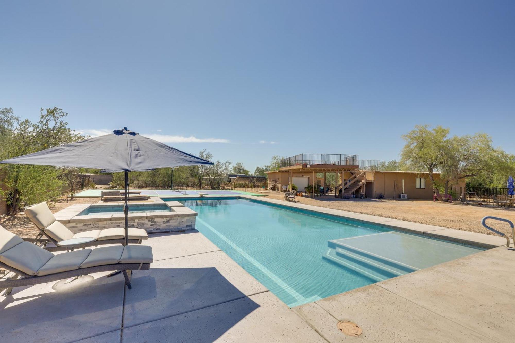 Oro Valley Retreat With Pool, Spa And Rooftop Views! Εξωτερικό φωτογραφία