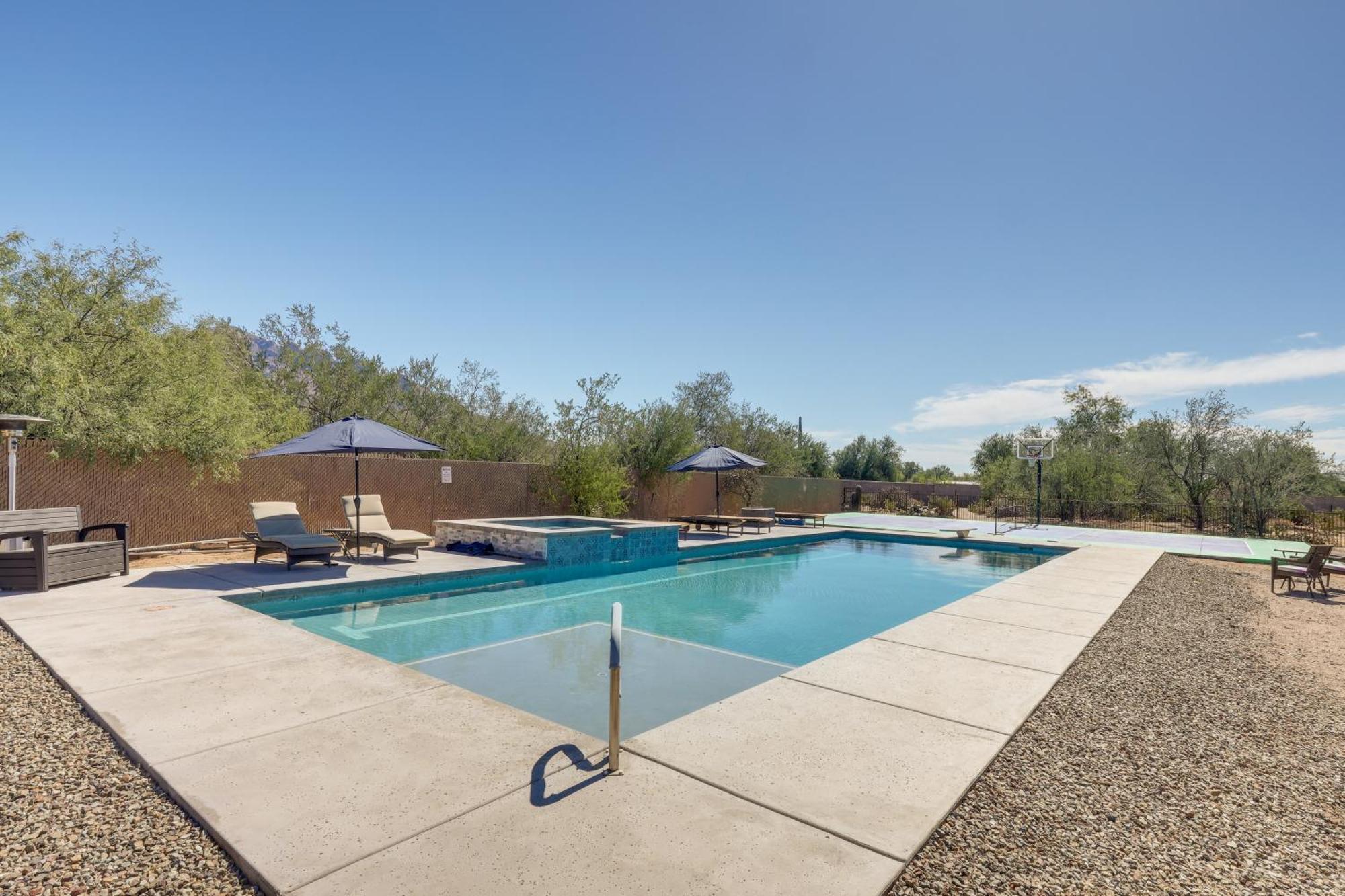 Oro Valley Retreat With Pool, Spa And Rooftop Views! Εξωτερικό φωτογραφία