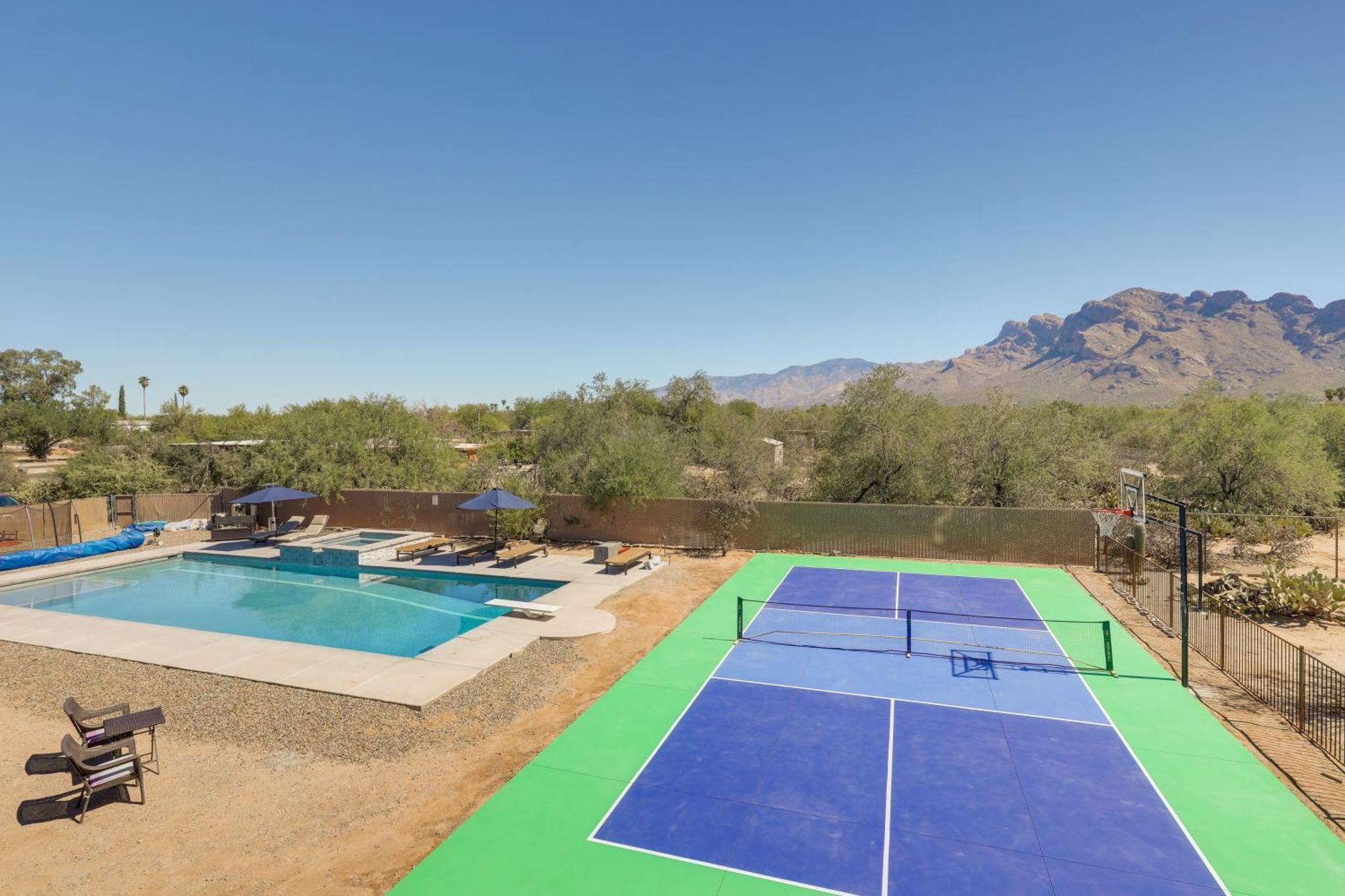 Oro Valley Retreat With Pool, Spa And Rooftop Views! Εξωτερικό φωτογραφία