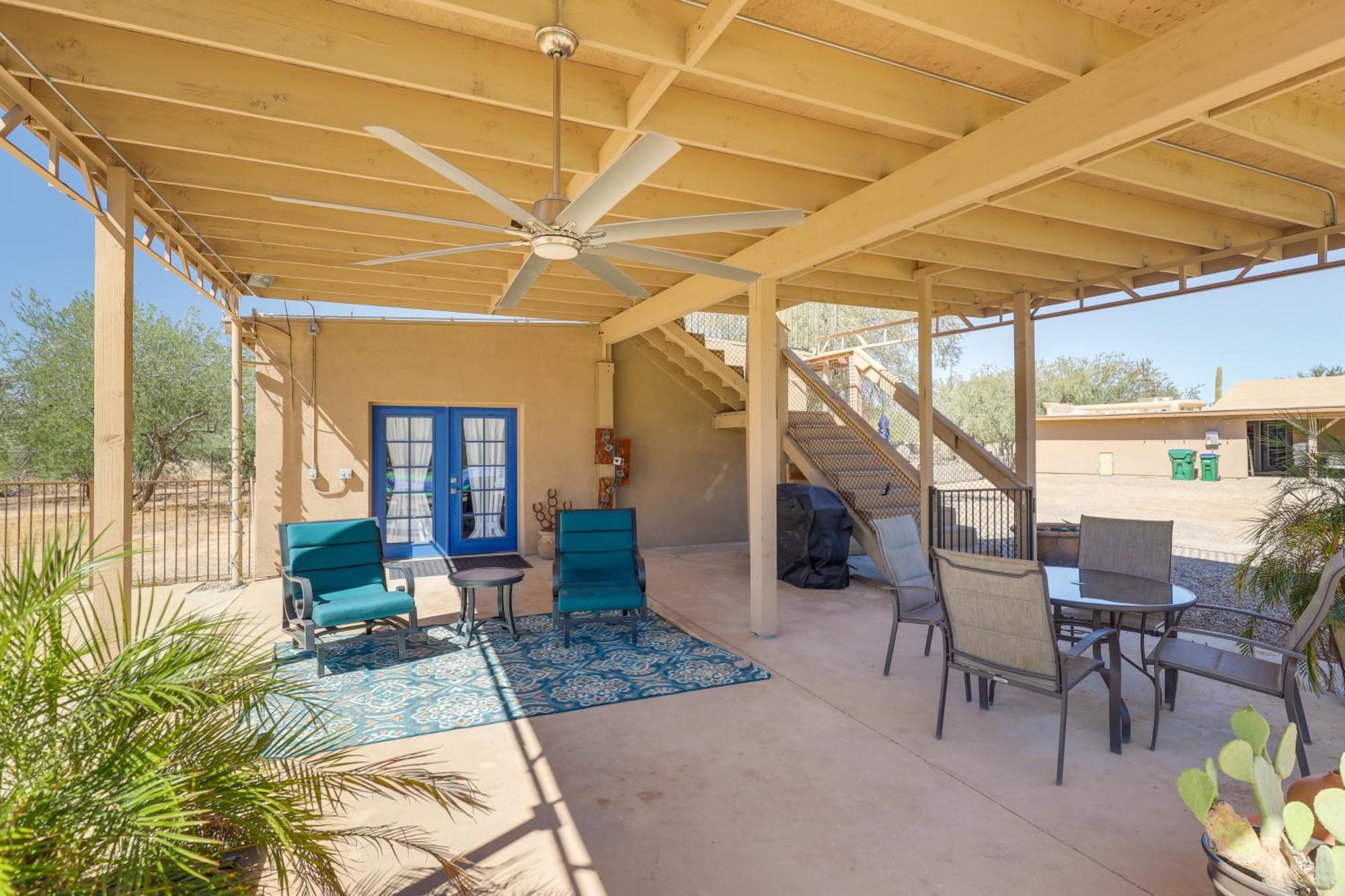 Oro Valley Retreat With Pool, Spa And Rooftop Views! Εξωτερικό φωτογραφία