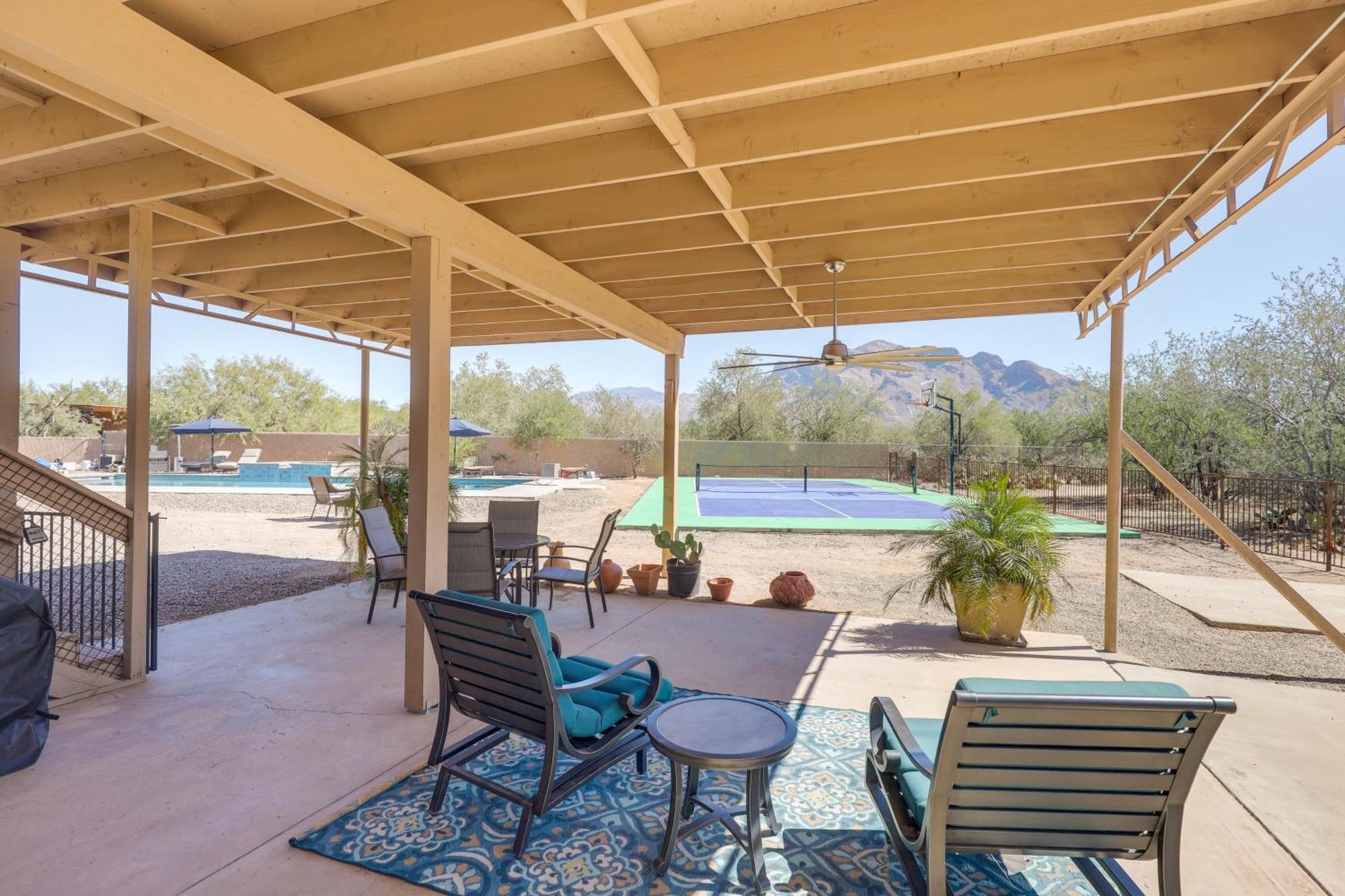 Oro Valley Retreat With Pool, Spa And Rooftop Views! Εξωτερικό φωτογραφία