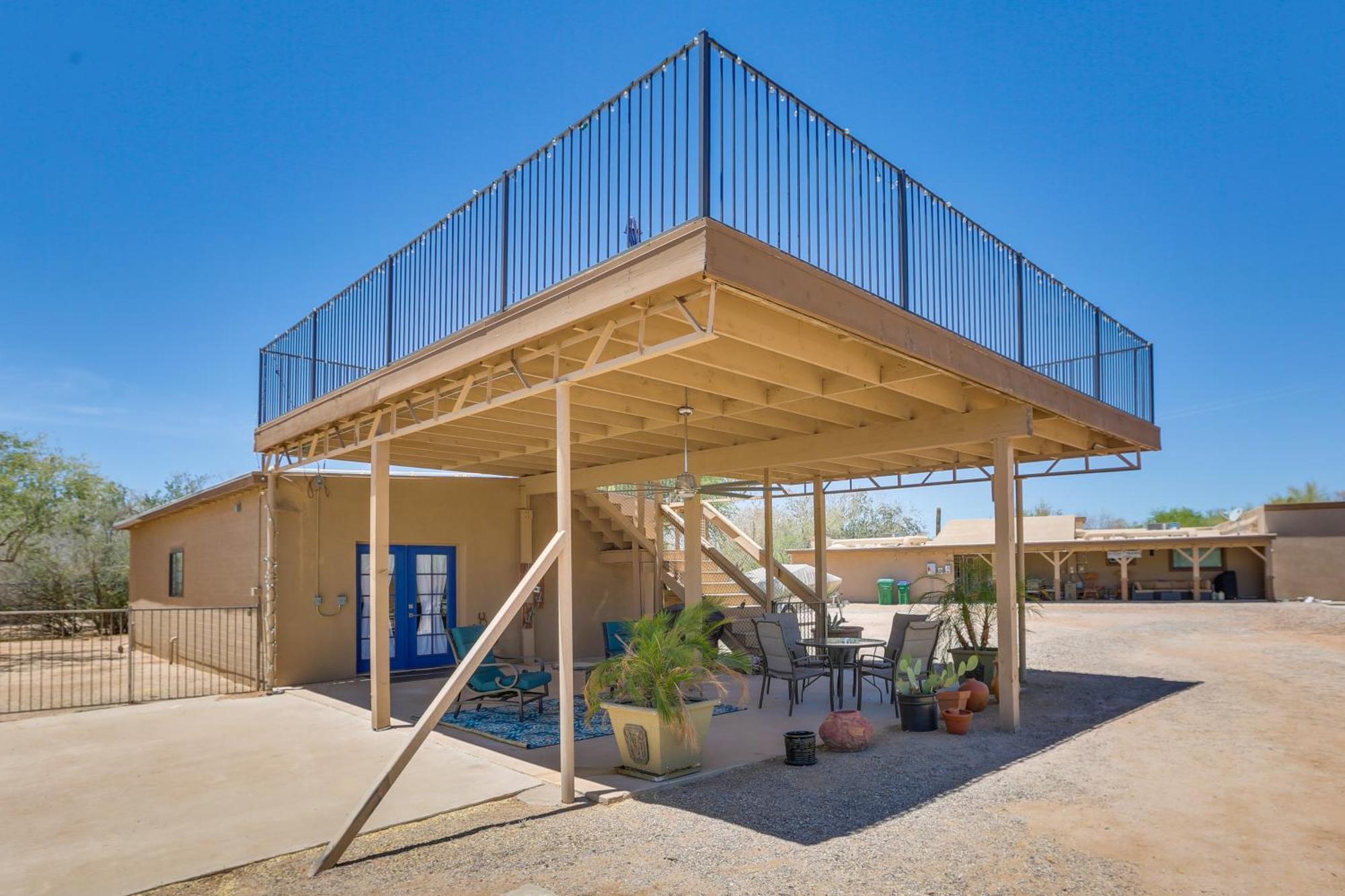 Oro Valley Retreat With Pool, Spa And Rooftop Views! Εξωτερικό φωτογραφία