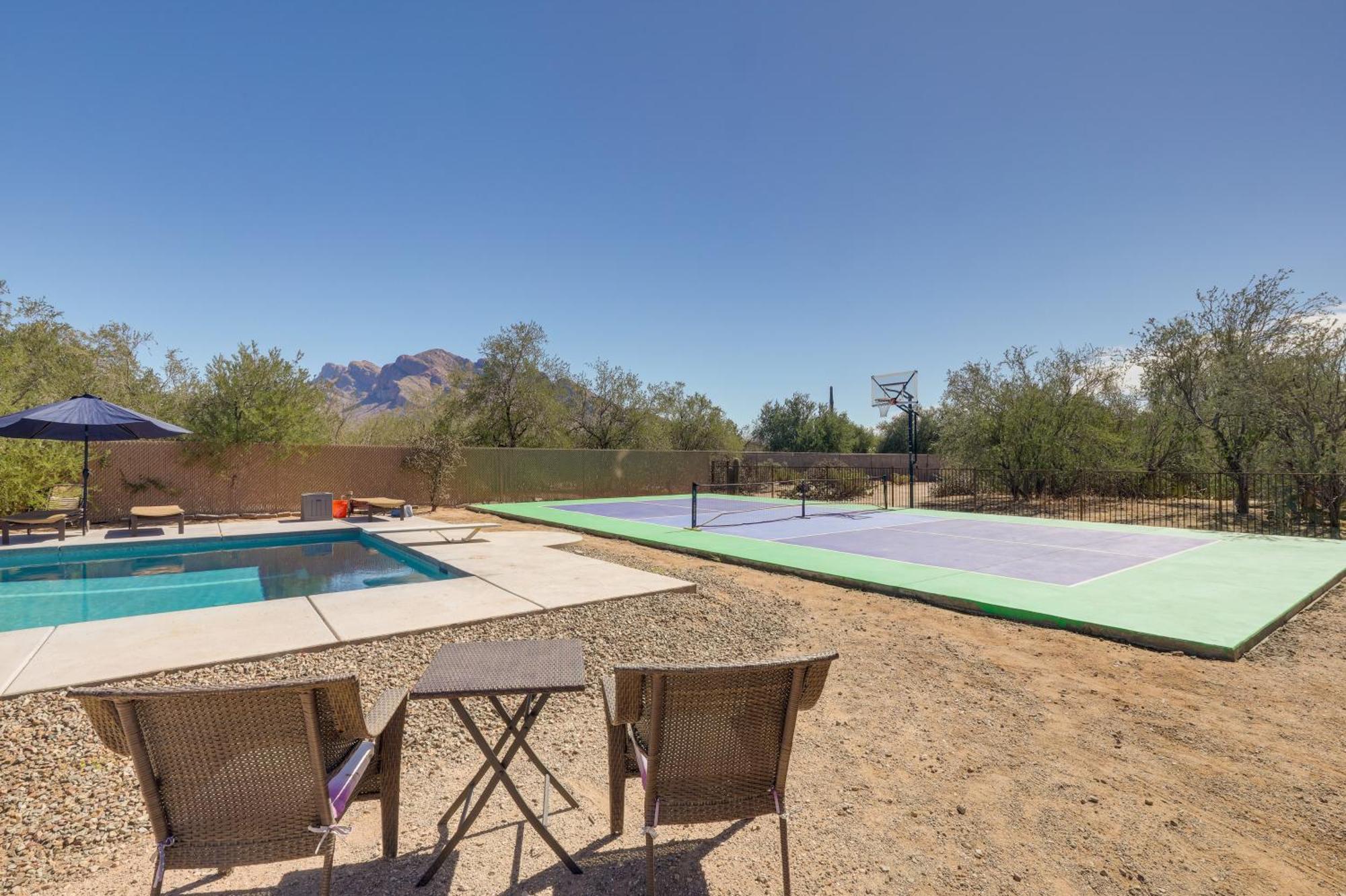 Oro Valley Retreat With Pool, Spa And Rooftop Views! Εξωτερικό φωτογραφία