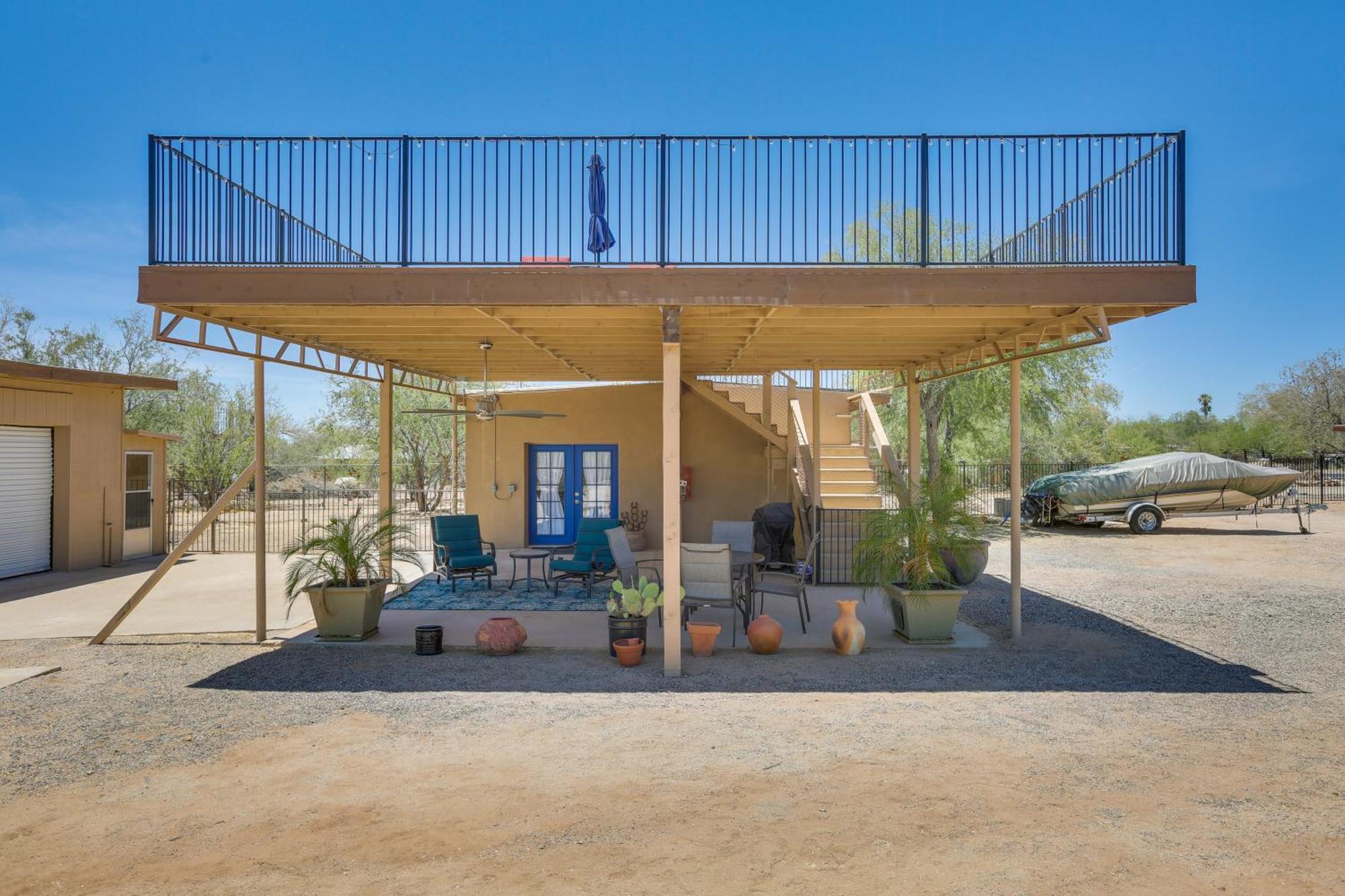 Oro Valley Retreat With Pool, Spa And Rooftop Views! Εξωτερικό φωτογραφία